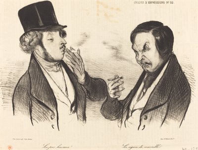Puhdas Havanna! Marseillen sikari tekijältä Honoré Daumier