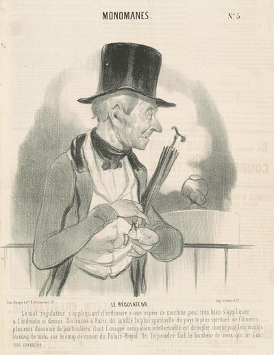 Säädin tekijältä Honoré Daumier