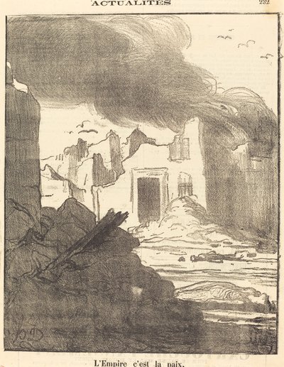 Imperiumi on rauha tekijältä Honoré Daumier