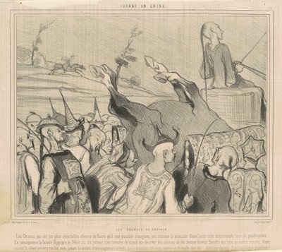 Kilparatsastus tekijältä Honoré Daumier