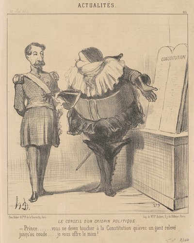 Poliittiset ääliöt tekijältä Honoré Daumier
