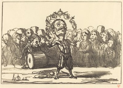 Vuoripenkit tekijältä Honoré Daumier