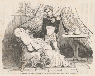 Eurooppa voi olla rauhassa... tekijältä Honoré Daumier