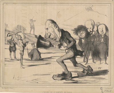 Takaisin kouluaikaan tekijältä Honoré Daumier