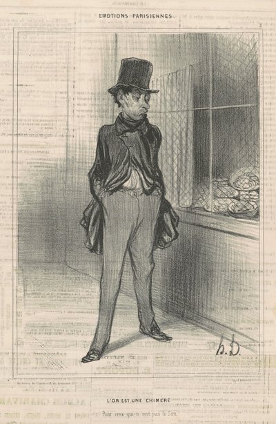 Kulta on kimeera tekijältä Honoré Daumier