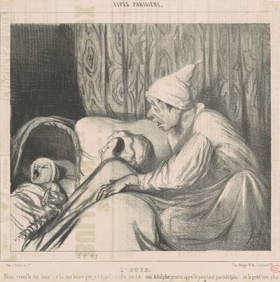 kuulo tekijältä Honoré Daumier