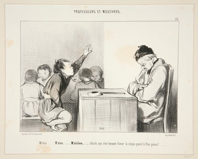 M tekijältä Honoré Daumier
