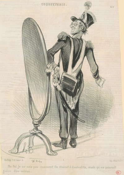 Minun aikani en tiedä kuinka he... tekijältä Honoré Daumier