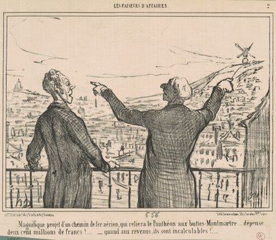 Upea projekti... tekijältä Honoré Daumier
