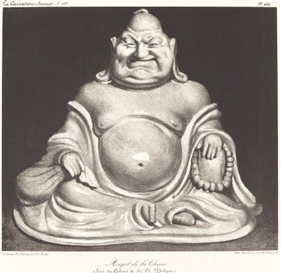 kiina aarre tekijältä Honoré Daumier