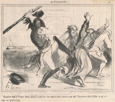 Millä tavalla... tekijältä Honoré Daumier
