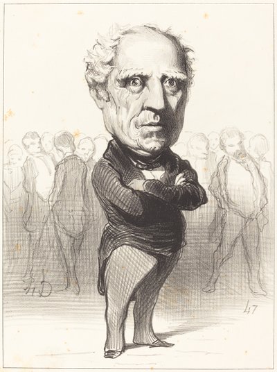 Marsalkka Bugeaud tekijältä Honoré Daumier