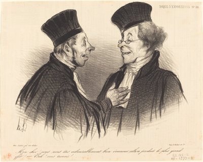 Rakkaani! olet ihailtavan... pyörtynyt... tekijältä Honoré Daumier