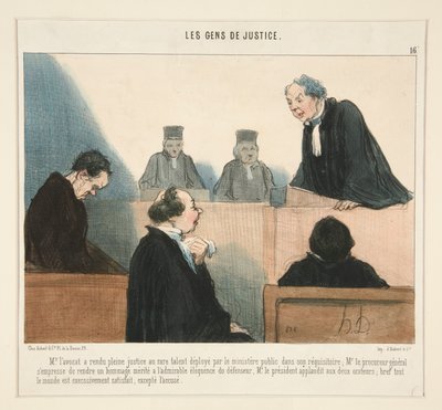 Herra. tekijältä Honoré Daumier