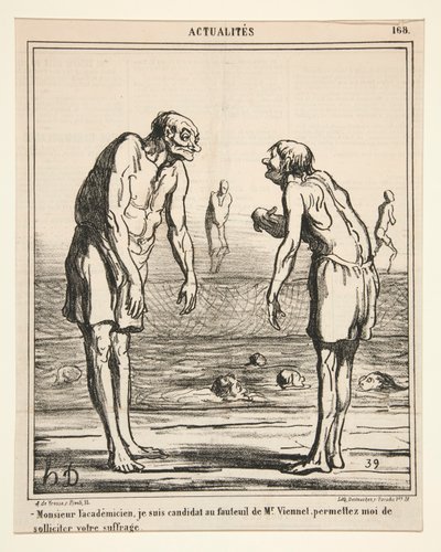Herra. tekijältä Honoré Daumier