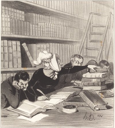 Sir, anteeksi jos häiritsin sinua hieman... tekijältä Honoré Daumier