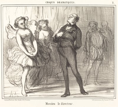 Mossie ohjaaja tekijältä Honoré Daumier