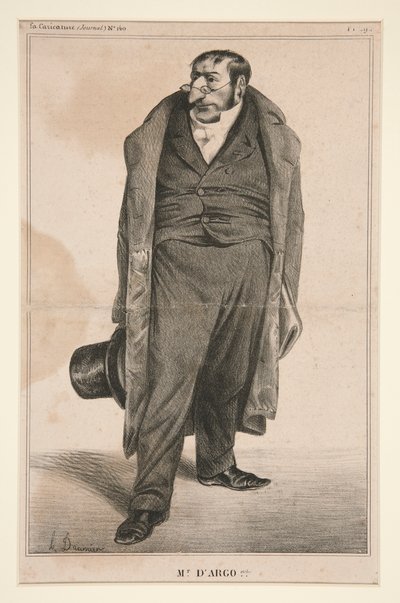 Herra. D tekijältä Honoré Daumier