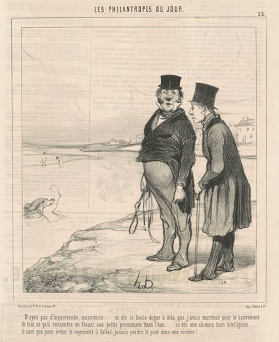 Älä ole huolissasi... tekijältä Honoré Daumier