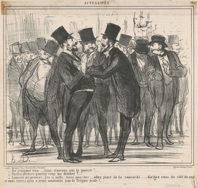 Älä pelkää mitään ... tekijältä Honoré Daumier