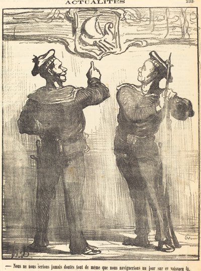 Emme olisi koskaan uskoneet... tekijältä Honoré Daumier
