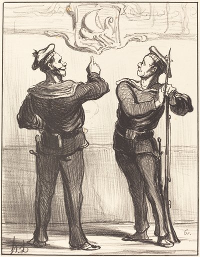 Emme olisi koskaan uskoneet... tekijältä Honoré Daumier