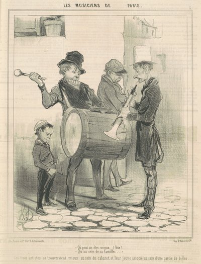 Vai voimmeko olla parempia... tekijältä Honoré Daumier