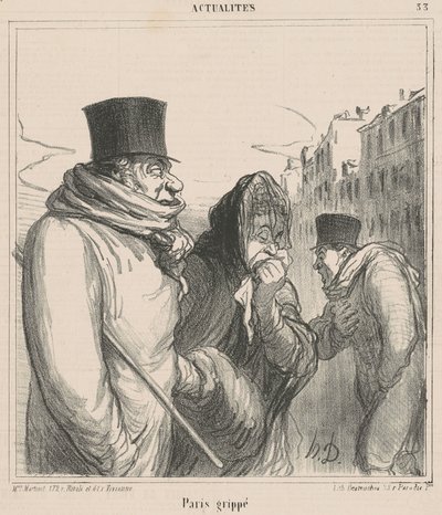 Paris valloitti tekijältä Honoré Daumier
