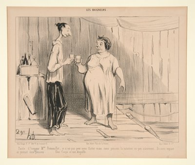 Sana tekijältä Honoré Daumier