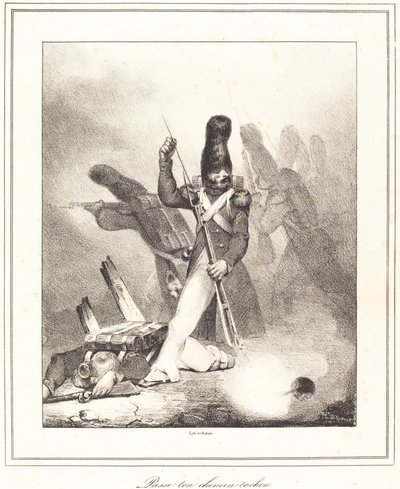 Mene tiellesi, sika tekijältä Honoré Daumier