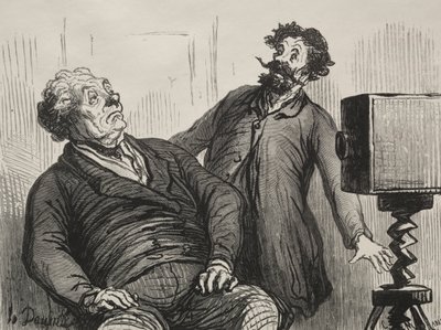 Valokuvaaja ja valokuvannut tekijältä Honoré Daumier