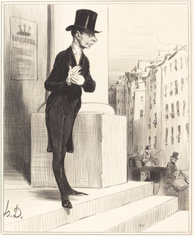 piknikki tekijältä Honoré Daumier