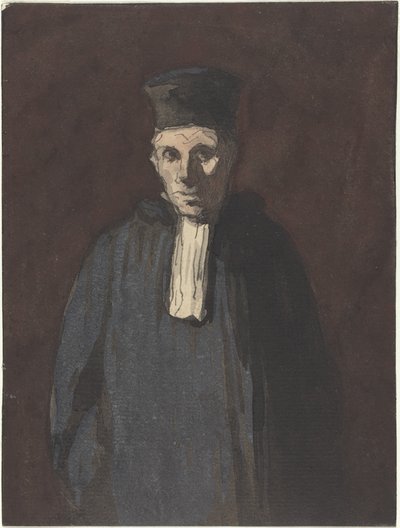 Syyttäjä tekijältä Honoré Daumier