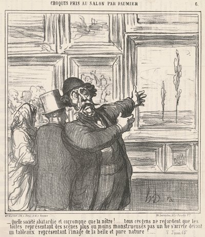 Mikä paskiainen ja korruptoitunut yhteiskunta... tekijältä Honoré Daumier
