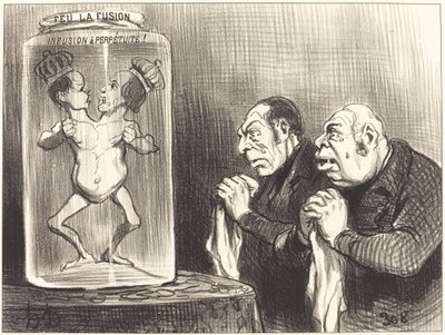 Turha pahoittelut! tekijältä Honoré Daumier