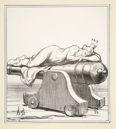 Uudistunut Turenne, Actualitesilta tekijältä Honoré Daumier