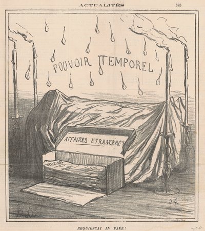 Lepää rauhassa! tekijältä Honoré Daumier
