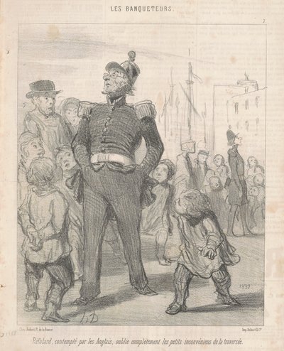 Rifolard ... unohtaa ... ylityksen haitat tekijältä Honoré Daumier