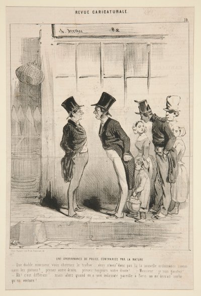 Robert Macaire johtaja tekijältä Honoré Daumier