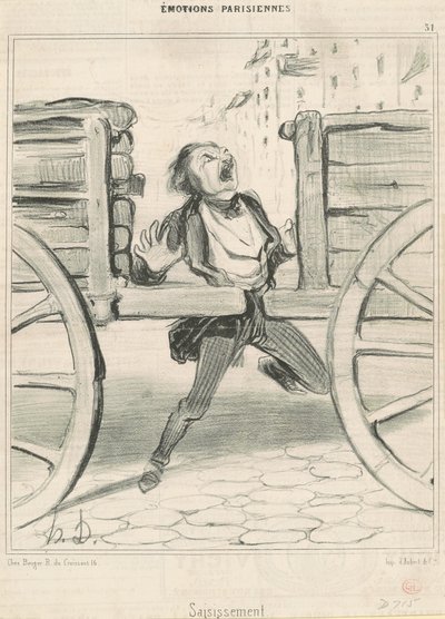 Kohtaus tekijältä Honoré Daumier