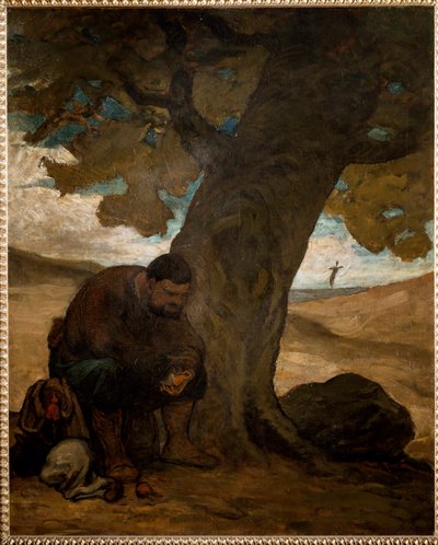 Sancho Panza tekijältä Honoré Daumier