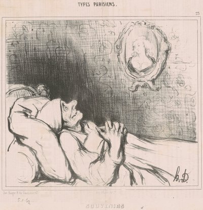 Matkamuistoja tekijältä Honoré Daumier