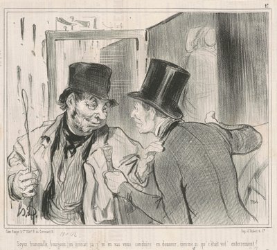 Lepää rauhassa porvari, me tiedämme tekijältä Honoré Daumier
