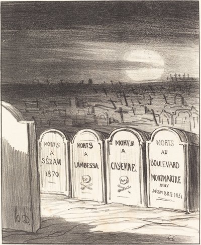 Napoleonin neliö tekijältä Honoré Daumier