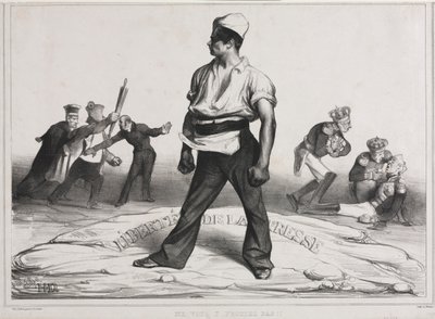 The Monthly Association (levy 20): Älä sekaannu siihen! tekijältä Honoré Daumier