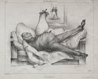 Painajainen tekijältä Honoré Daumier