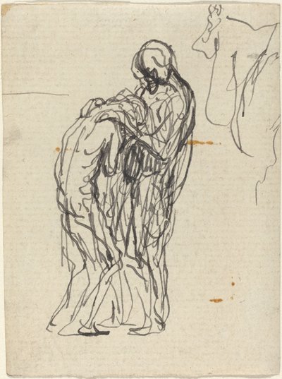 Tuhlaajapoika tekijältä Honoré Daumier
