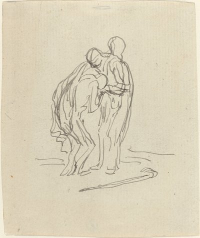 Tuhlaajapoika tekijältä Honoré Daumier