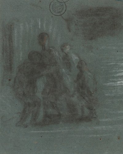 Tuhlaajapoika tekijältä Honoré Daumier