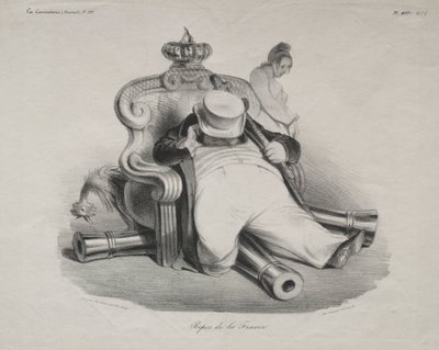 Ranskan lepo tekijältä Honoré Daumier